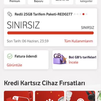 Red'li 25 GB Pakette Sosyal Medya Sınırsızlığı Eksik Ve Müşteri Hizmetlerine Ulaşılamıyor