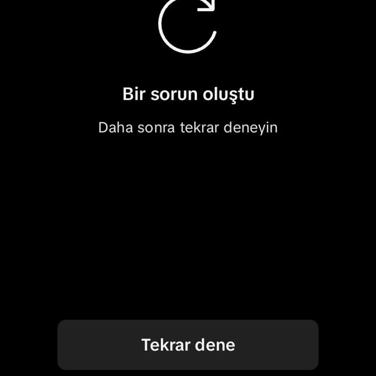 TikTok Uygulaması Wi-Fi Bağlı Olmasına Rağmen Sürekli Hata Veriyor