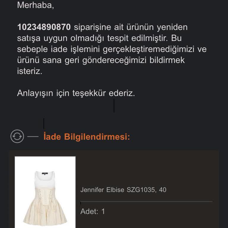 Lekeli Ürün Ve İade Reddi: Trendyol'da Güven Sarsıldı