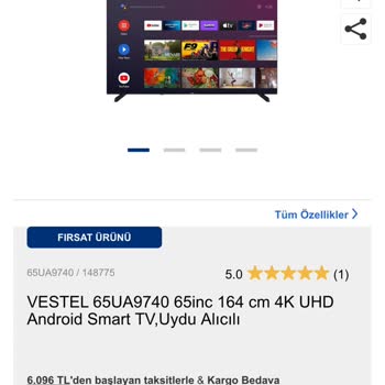Vestel Televizyon Satın Alımında Yanıltıcı Fiyat Ve Garanti Uygulaması