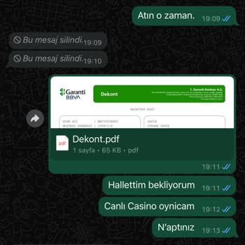 Site Üzerinden Yapılan Para Transferi Sonrası Destek Ekibiyle İletişim Sorunu