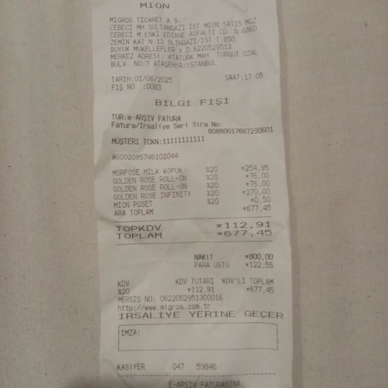 Kampanya İndirimi Kasada Uygulanmadı