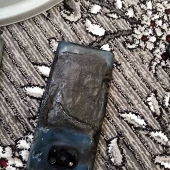 Gece Şarjda Bıraktığım Telefonumun Bataryası Aniden Yandı