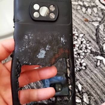 Gece Şarjda Bıraktığım Telefonumun Bataryası Aniden Yandı
