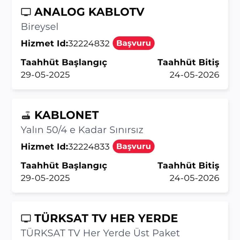 Randevu Saatine Uymayan Kablo Net Ekibi