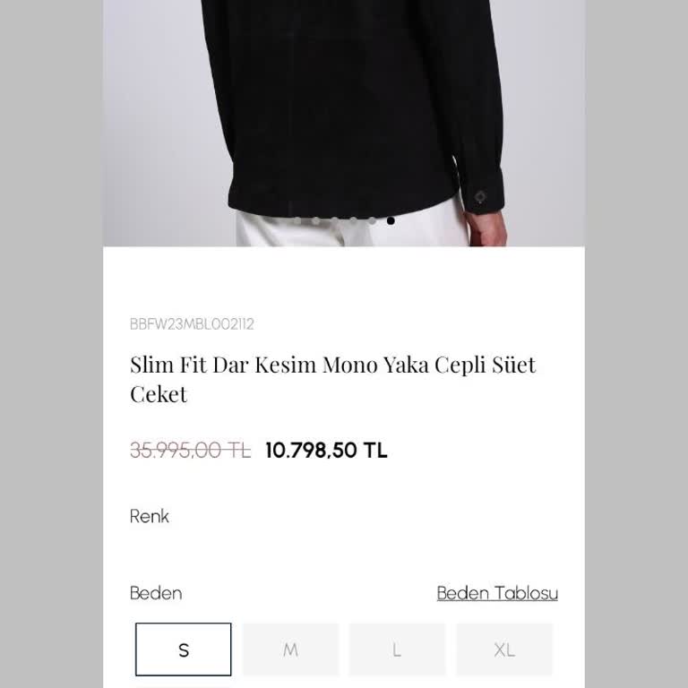 Brooks Brothers Adres Yanlış Diye İade Edilmiş