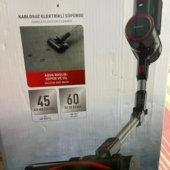 Tefal X-Force Flex El Süpürgesi Beklenen Şarj Süresini Karşılamıyor