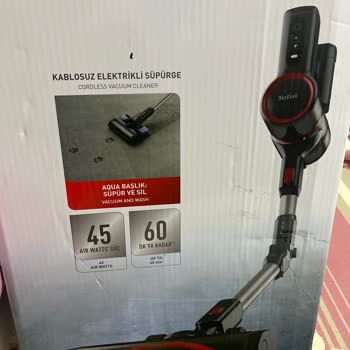 Tefal X-Force Flex El Süpürgesi Beklenen Şarj Süresini Karşılamıyor