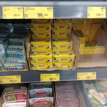 Kısa Sürede Margarin Fiyatına Anlamsız Zam Ve İade Talebi