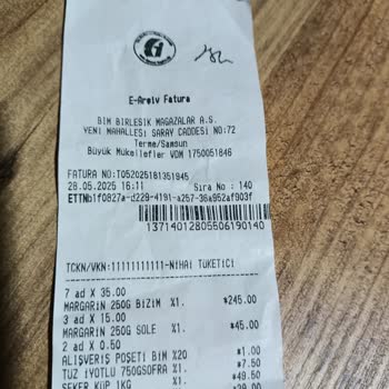 Kısa Sürede Margarin Fiyatına Anlamsız Zam Ve İade Talebi