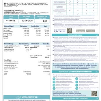 Elektrik Faturasında Anlaşılmaz Fazla Borç Ve İletişim Sorunu