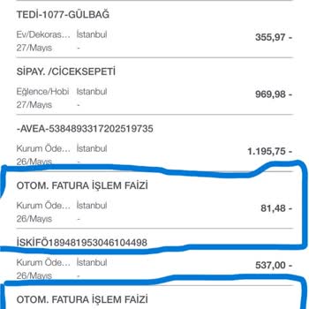 Garanti Bankası'nın Otomatik Ödeme Ücretlerindeki Usulsüzlük Ve Mağduriyet