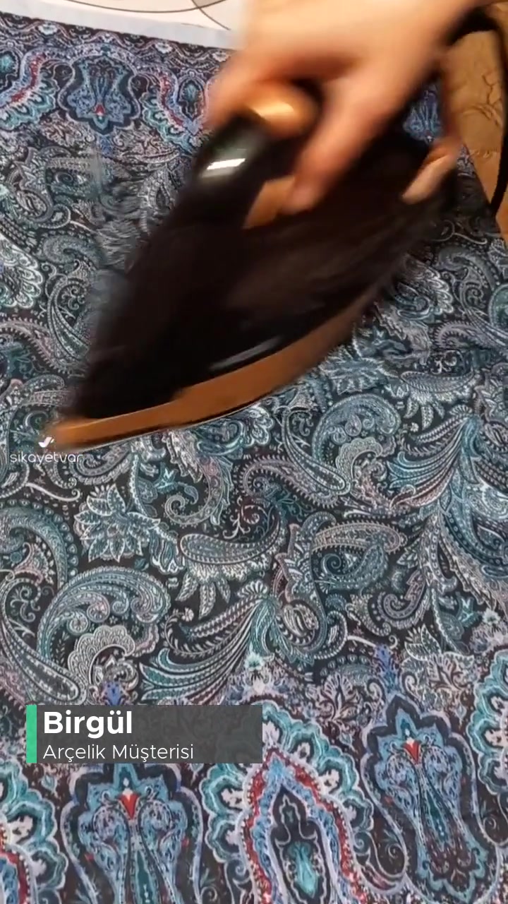 Arçelik Ütü Problemine Servisin Çözüm Bulamaması! videonun kapak resmi