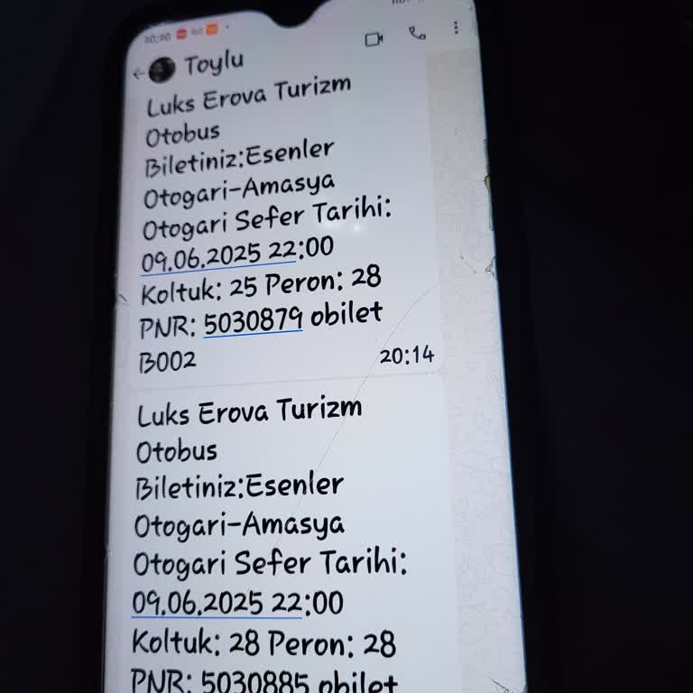 Otobüs Bileti Değişikliğinde Haksız Ücret Kesintisi