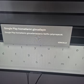 Onvo TV'de Netflix Sorunu Ve Sürekli Güncelleme Problemi