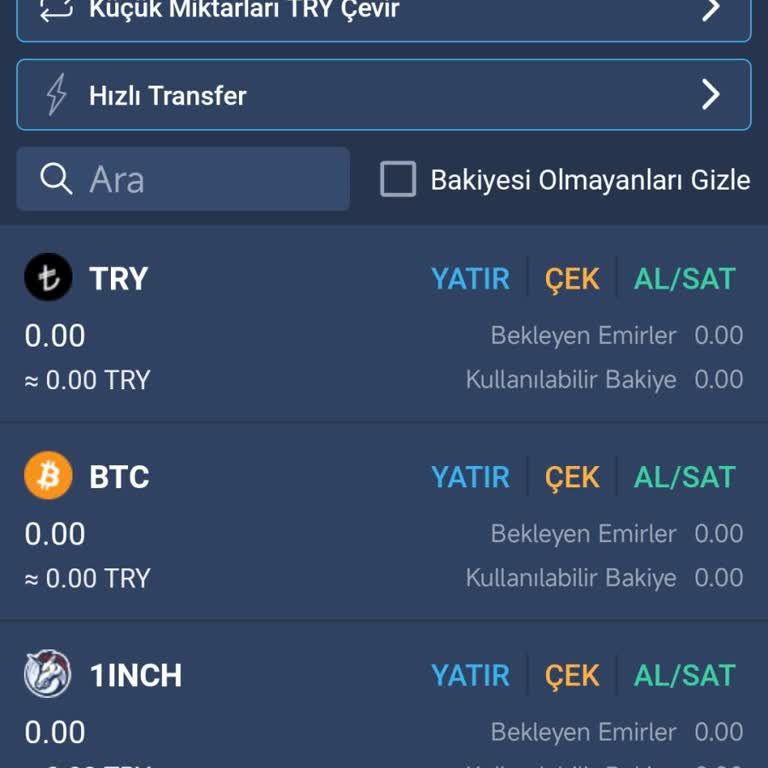 Bitexen'de Altcoin Sepetim Kayboldu, Mağduriyetim Giderilsin
