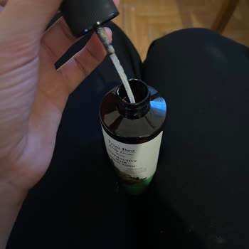 Aldığım Saç Bakım Setinin Spreyinde Sirke Ve Maya Oluşumu