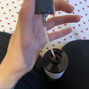 Aldığım Saç Bakım Setinin Spreyinde Sirke Ve Maya Oluşumu