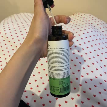 Aldığım Saç Bakım Setinin Spreyinde Sirke Ve Maya Oluşumu