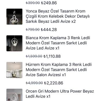 Toptanledavize.com Kusurlu Ürün