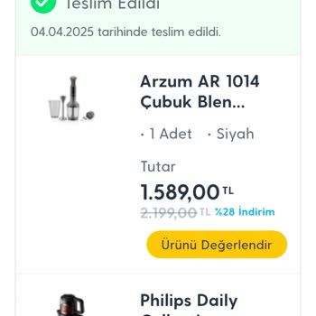 Sıfır Üründe Çizik Çıkması Ve İade Süresi Mağduriyeti