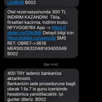 Lider İstanbul Muhtaroğlu Turizm Biletim Haberim Olmadan İptal Edildi, Mağdur Oldum!