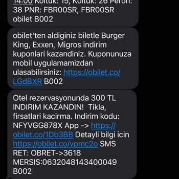 Lider İstanbul Muhtaroğlu Turizm Biletim Haberim Olmadan İptal Edildi, Mağdur Oldum!