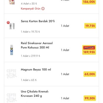 Yanlış Ürün Gönderimi Ve Yetersiz Müşteri Hizmetiyle Hayal Kırıklığı