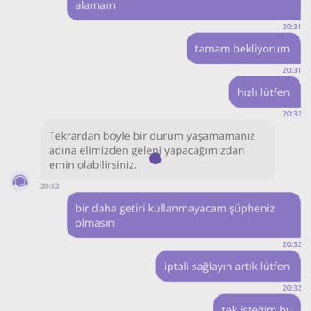 Getir Ve Siirt Hey Döner Siparişim İki Saat Gecikti, Para İadesi Yapılmadı