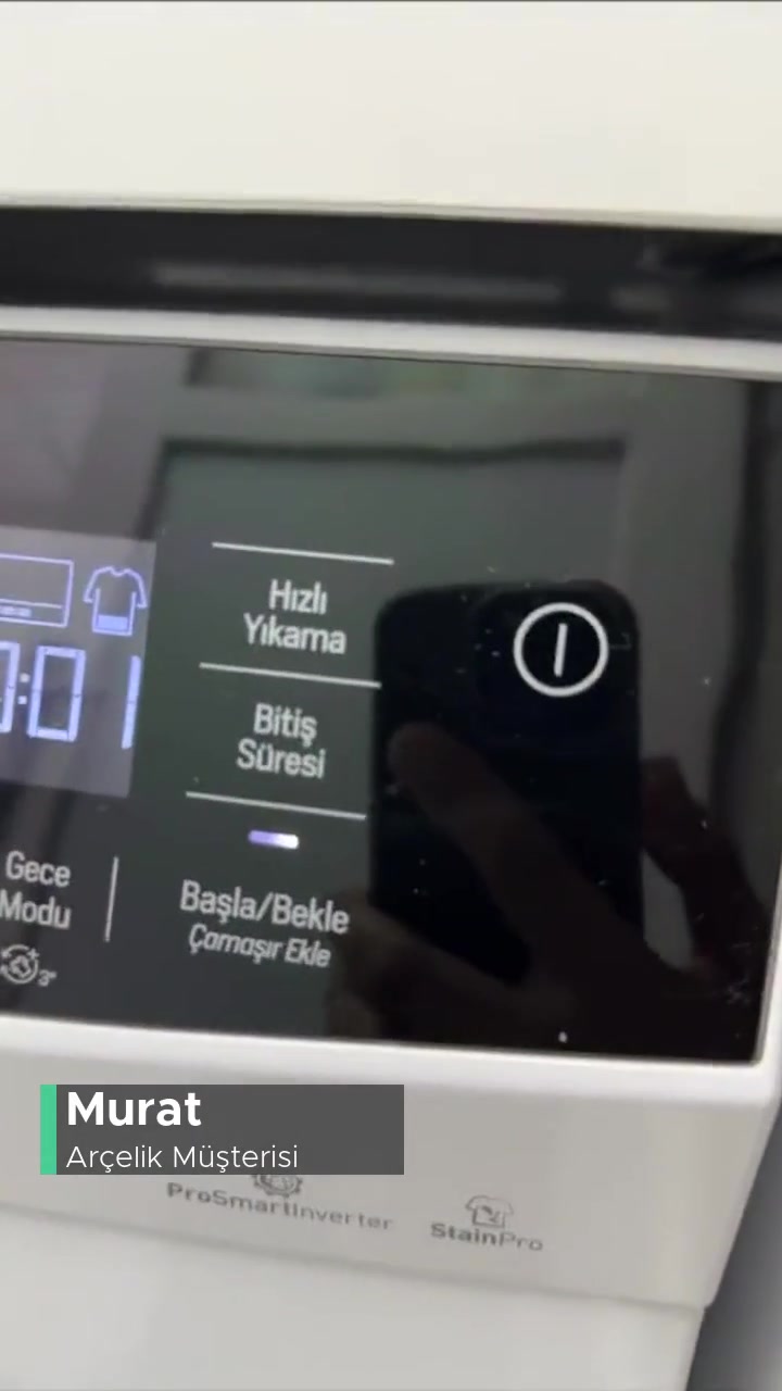 Arçelik Çamaşır Makinesi Ses Ve Sarsıntı Sorunu! videonun kapak resmi