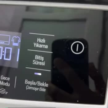 Arçelik Çamaşır Makinesi Ses Ve Sarsıntı Sorunu!