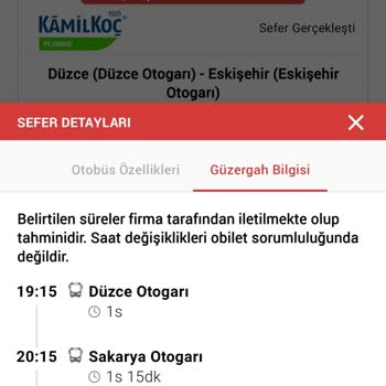 Obilet Ve Kamil Koç Mağduriyetiyle Oğlum Otogarda Kaldı