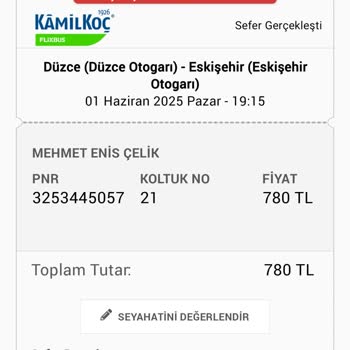 Obilet Ve Kamil Koç Mağduriyetiyle Oğlum Otogarda Kaldı