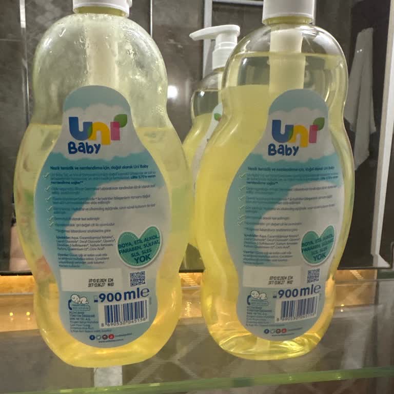 Uni Baby Şampuan Saçları Sertleştiriyor Ve Beklentimi Karşılamıyor