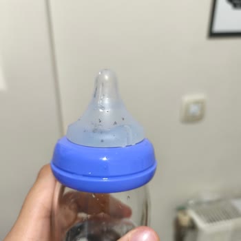 Lansinoh Biberonun Ucu Küfleniyor, Çözüm Bekliyorum