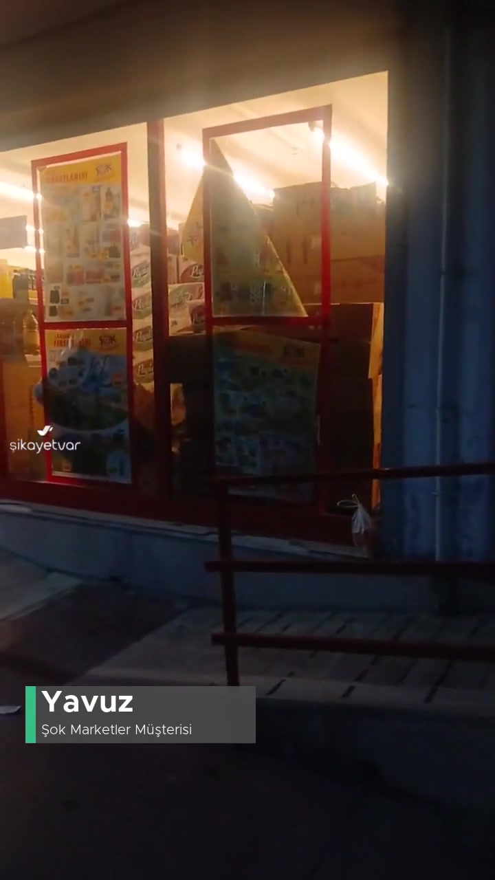 Şok Marketler Erken Kapatma Geç Açma videonun kapak resmi