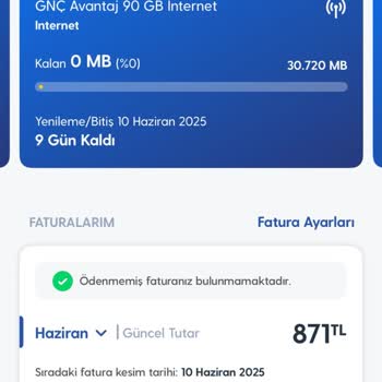 Sosyal Medya Paketinden İnternet Düşmüyor, Fatura Aşımlarıyla Mağdur Edildim
