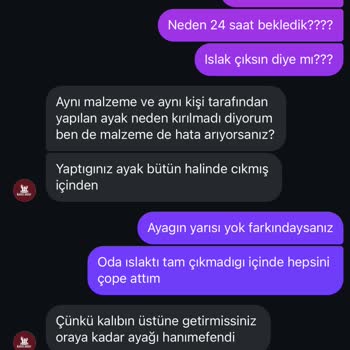 Aldığım Bebek Heykel Seti Bekleneni Karşılamadı Ve Destek Alamadım