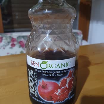 Ben Organic Nar Suyu Bozuk Çıktı Acımsı Tat Ve Kötü Koku Vardı