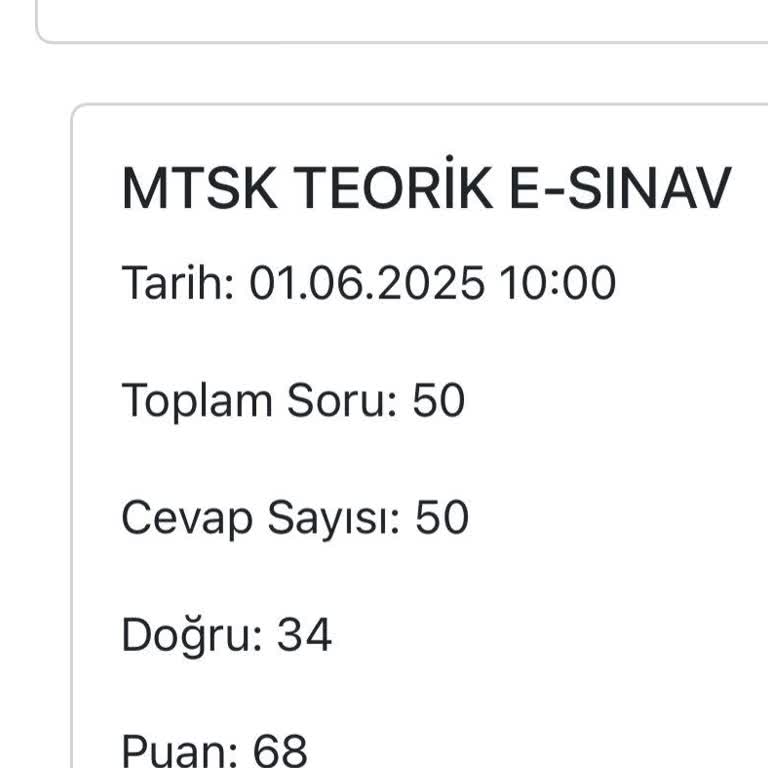 Milli Eğitim Bakanlığı Sınav Sonuçlarında Hata Var