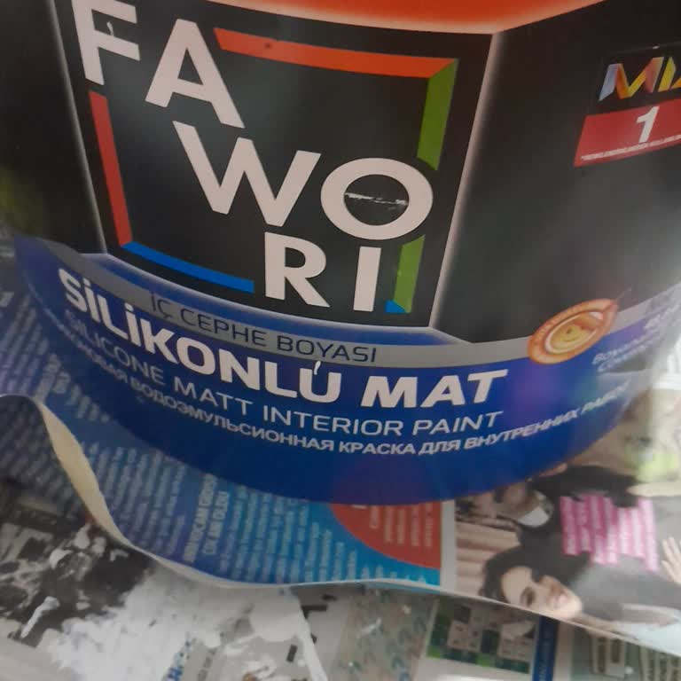 Fawori Silikonlu Mat Boya Sağlığımı Olumsuz Etkiledi