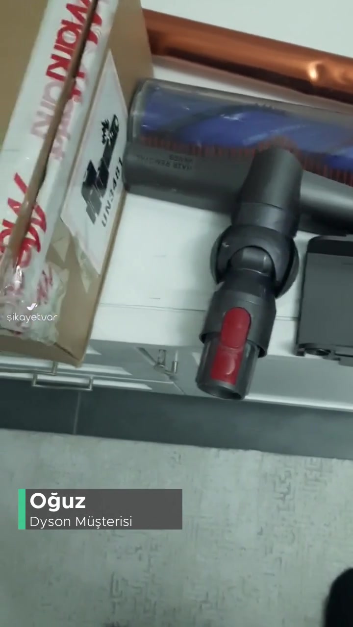 Dyson Ciddiyetsizliği Servis Çok Çok Kötü! videonun kapak resmi