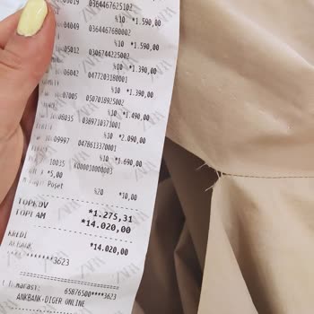 Zara'dan Aldığım Yeni Ürünün İlk Giyimde Sökülmesi Ve İade Sorunu