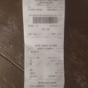 Zara'dan Aldığım Yeni Ürünün İlk Giyimde Sökülmesi Ve İade Sorunu