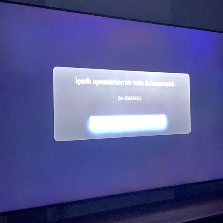 Ödediğim Hizmete Karşılık Sorunsuz Yayın Beklentim Karşılanmadı