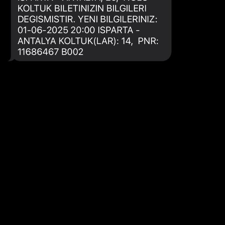 Otobüsün Durağa Uğramaması Ve Fiyat Tutarsızlığı Sebebiyle Mağduriyet