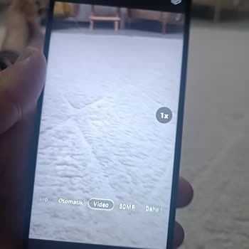 Omix X6'da Video Çekme Tuşu Eksikliği Mağduriyeti