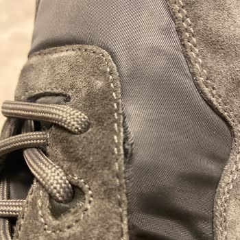 Greyder Spor Ayakkabıda Kısa Sürede Kumaş Açılması Ve Olumsuz Müşteri Hizmeti