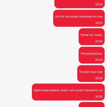 Yanlış Restoran Ataması Ve Yavaş Destek Nedeniyle Siparişim Boşa Gitti