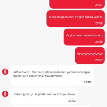 Yanlış Restoran Ataması Ve Yavaş Destek Nedeniyle Siparişim Boşa Gitti